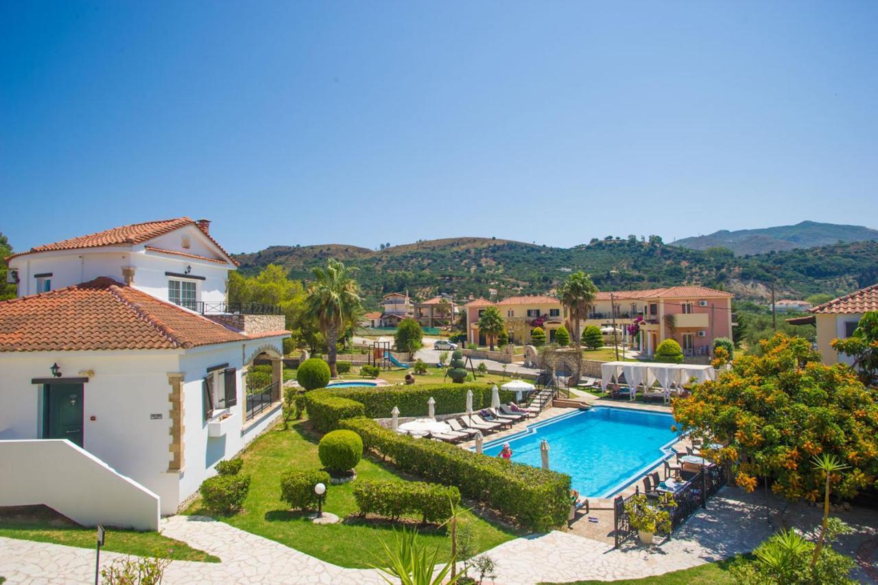 Anagenessis Village Hotel Kalamaki  Bagian luar foto